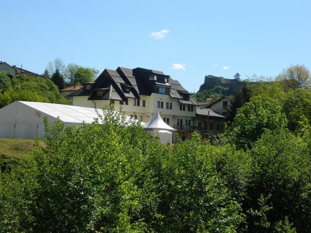 Sobe Sa Kupatilom Jajce Exterior photo